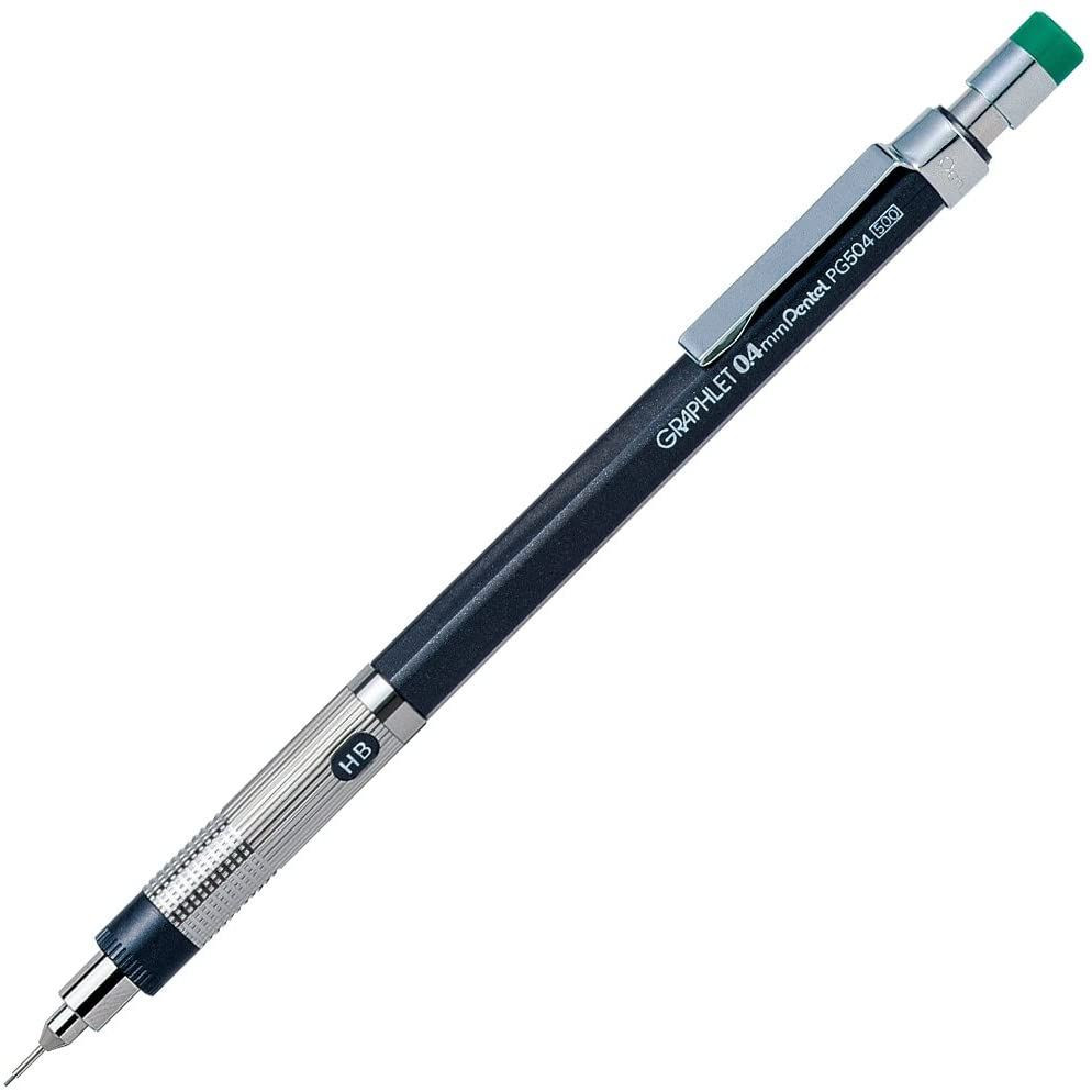 Pentel Graphlet Mechanical Pencil 0.4mm