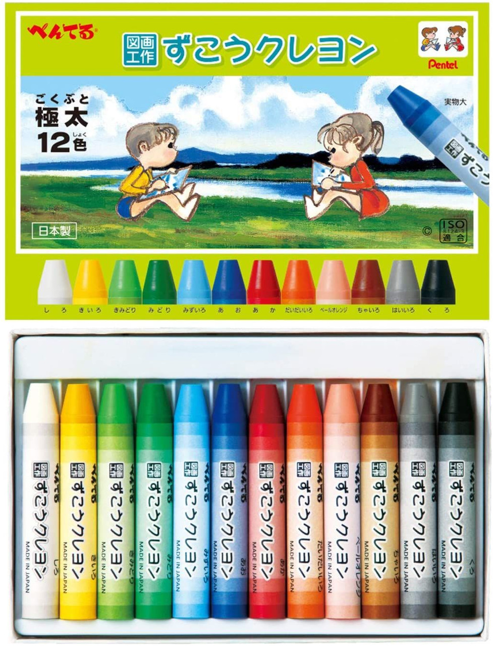 Non-toxic 6 Color Artist Drawing Wax Crayon Custom Printed -  Bravamarketing.com | Crayons