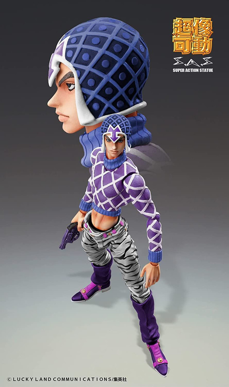 JOJO Anime Stand Figure Original Poses Guīdo Mista Giorno Giovanna