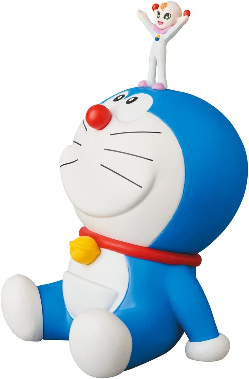 Medicom UDF Movie Doraemon Nobita's Little Star Wars 2021 Doraemon and Papi  Figure