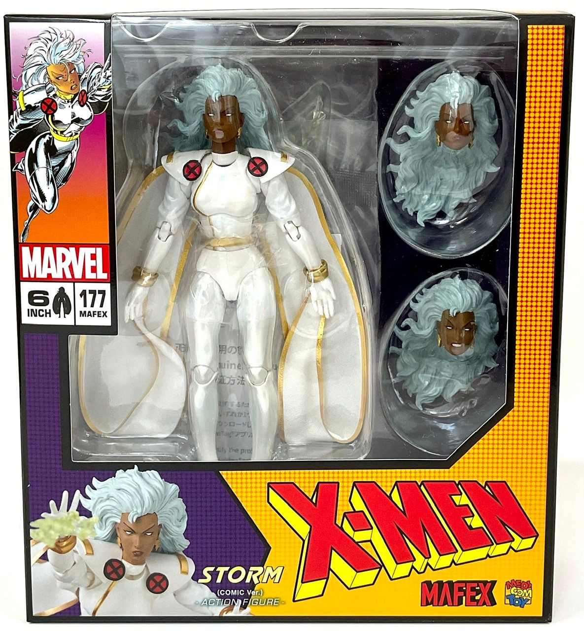 未開封品 マフェックス No.177 MAFEX STORM COMIC Verエフェクトパーツ ...