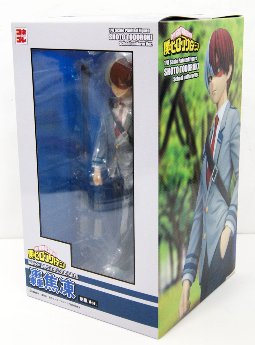 Connect Collection Shoto Todoroki School Uniform Ver. 1/8 Figure