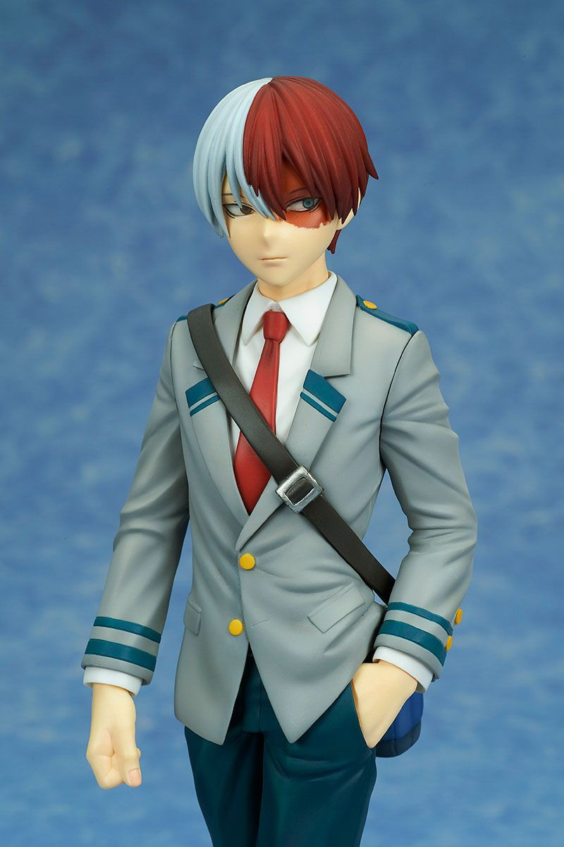 Connect Collection Shoto Todoroki School Uniform Ver. 1/8 Figure