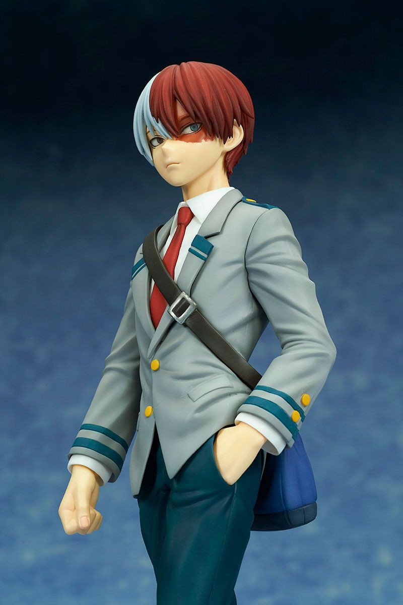 Connect Collection Shoto Todoroki School Uniform Ver. 1/8 Figure