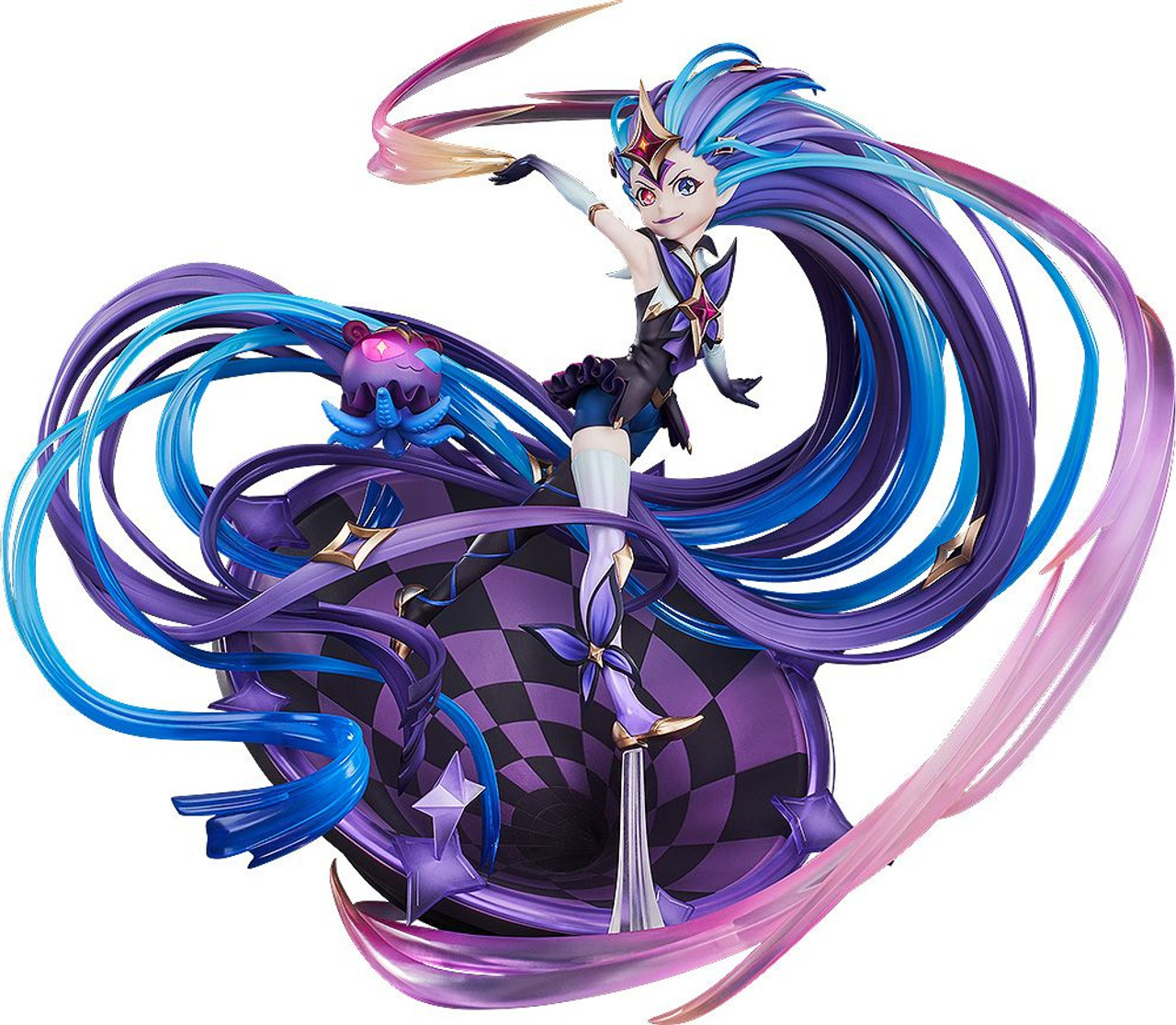 【値下げ可】League of Legends リリア　フィギュア New 1/7 APEX LoL League of Legends K/DA AHRI Statue Figure