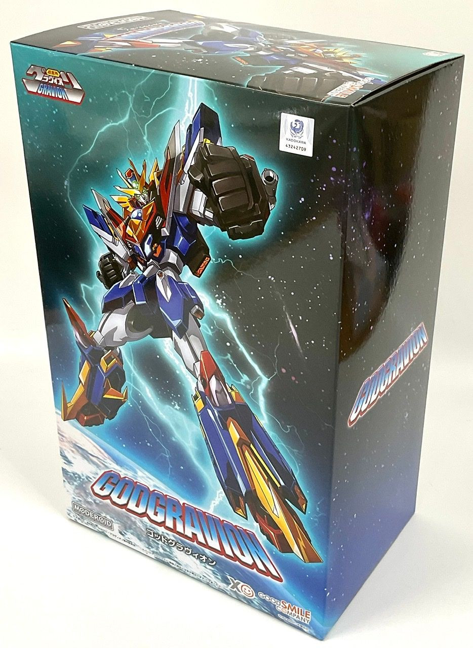 MODEROID God Gravion Plastic Model (Gravion)