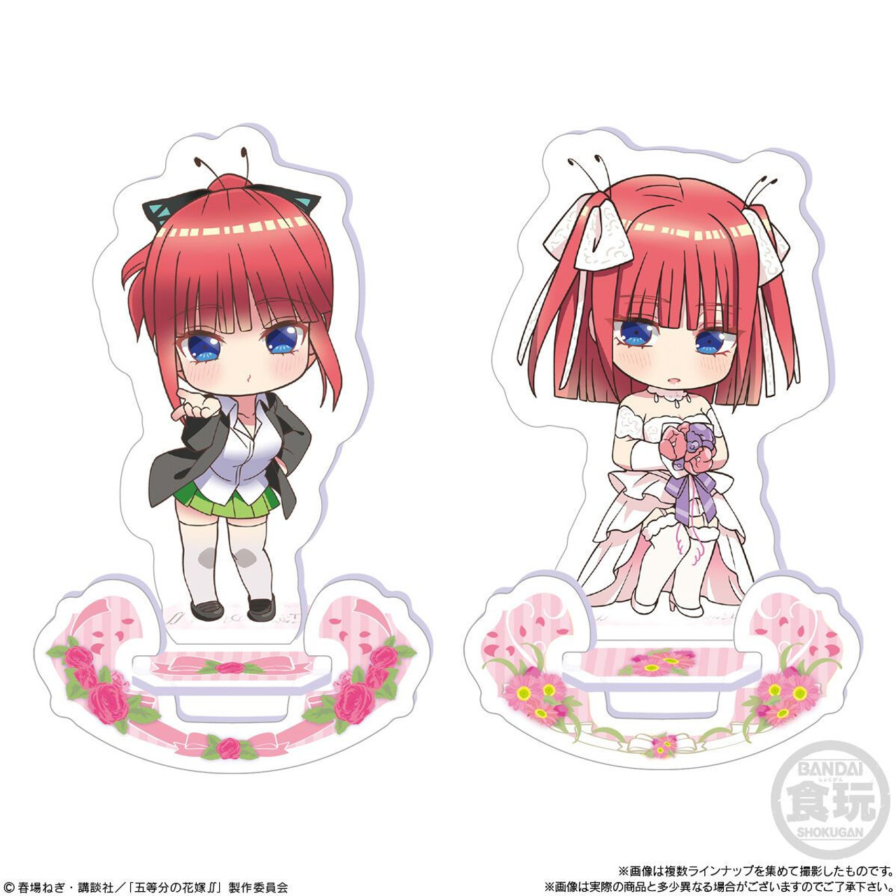 The Quintessential Quintuplets 3] Acrylic Clock Assembly Swimwear (Anime  Toy) - HobbySearch Anime Goods Store