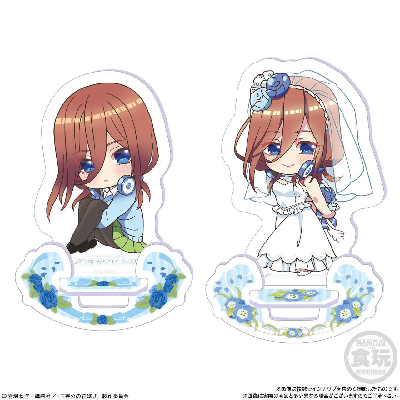 The Quintessential Quintuplets 3] Acrylic Clock Assembly Swimwear (Anime  Toy) - HobbySearch Anime Goods Store