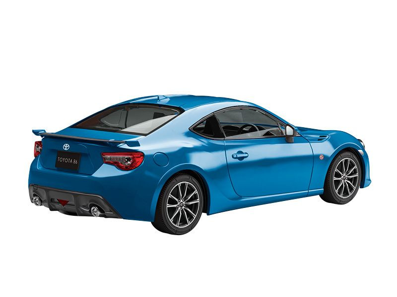 The Snap Kit 1/32 Toyota 86 (Bright Blue) Plastic Model