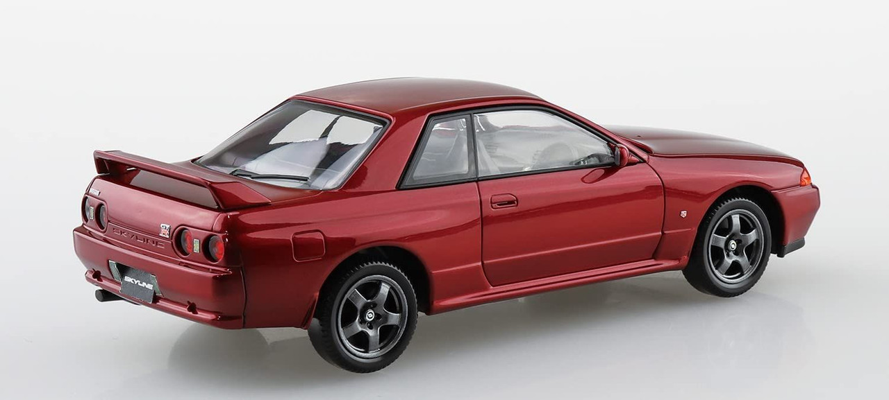 The Snap Kit No.14-E 1/32 Nissan R32 Skyline GT-R(Red Pearl