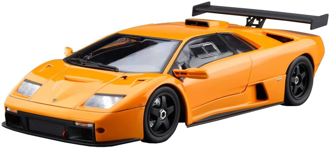 The Super Car No.20 1/24 Lamborghini Diablo GTR Plastic Model