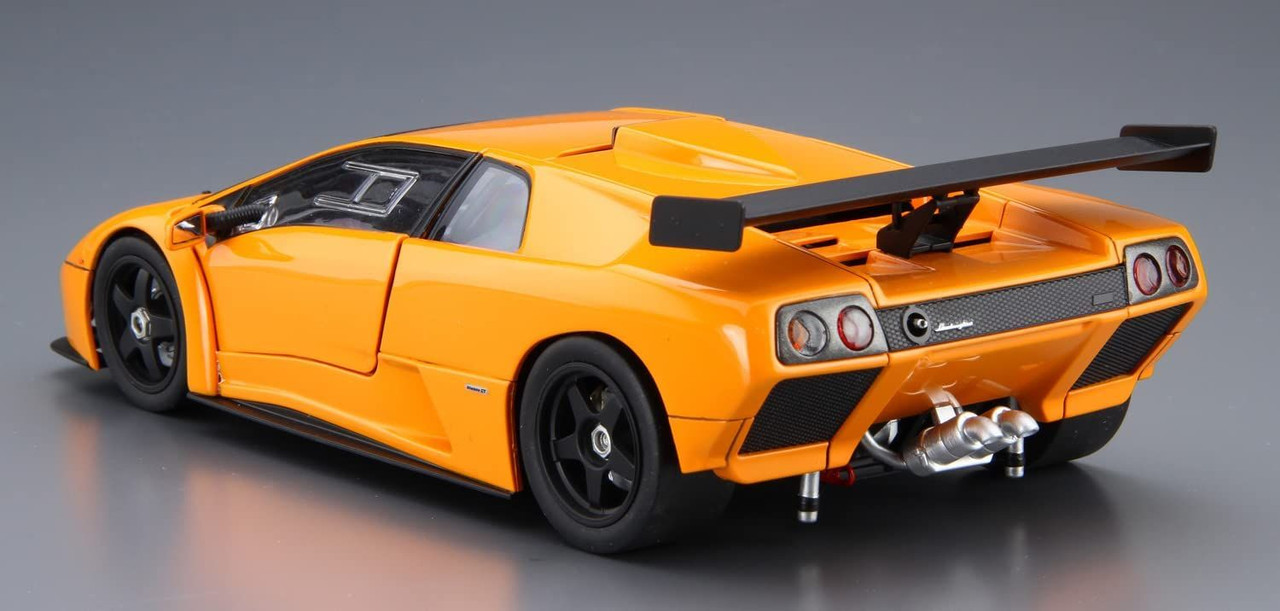 ミニカー1/18 箱ありLAMBORGHINI Diablo GTR No230 - メルカリ