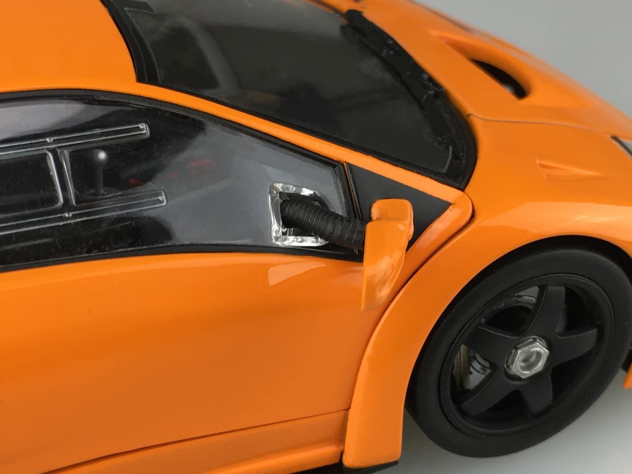 The Super Car No.20 1/24 Lamborghini Diablo GTR Plastic Model