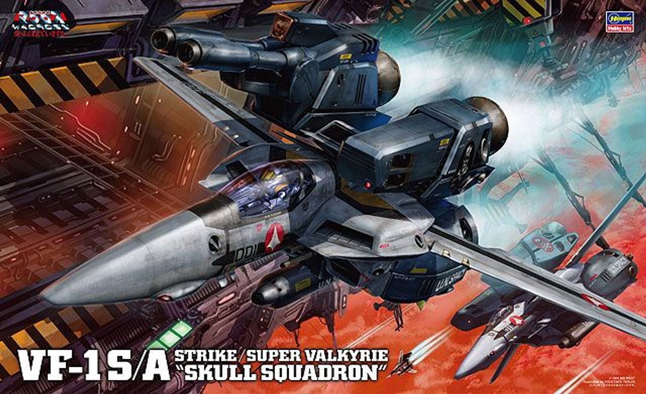 1/48 Macross VF-1S/A Strike Super Valkyrie 'Skull Squadron 