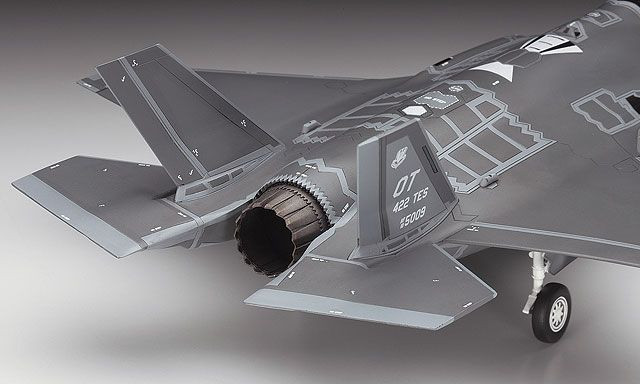 1/72 F-35A Lightning II (U.S. Air Force Tactical Fighter) Plastic