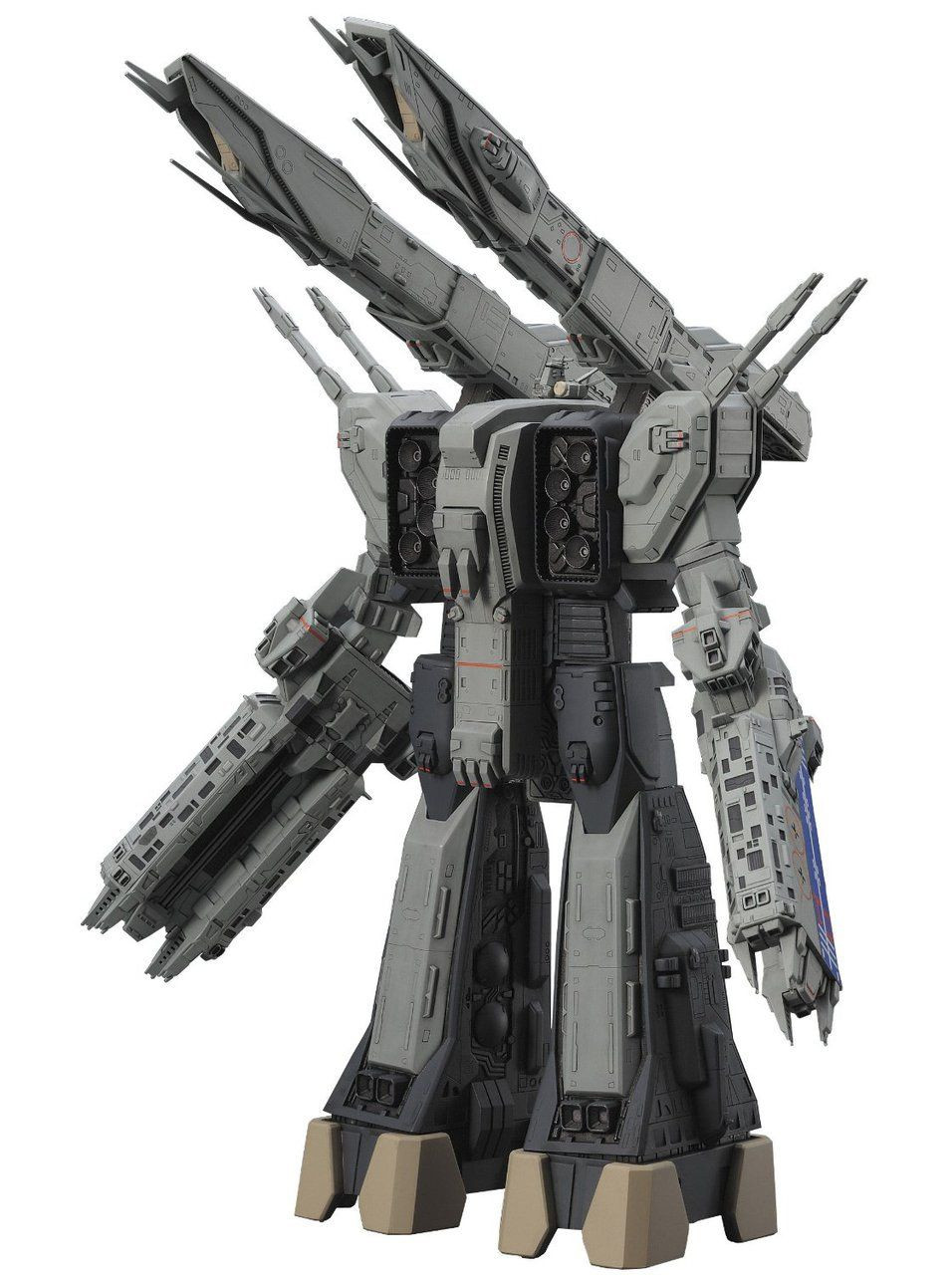 1/400 Macross SDF-1 Movie Edition Plastic Model