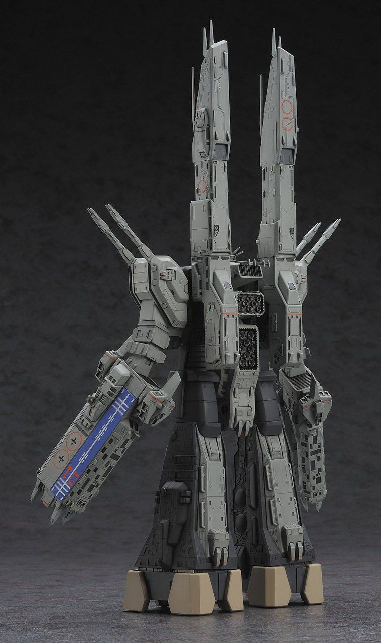 1/400 Macross SDF-1 Movie Edition Plastic Model