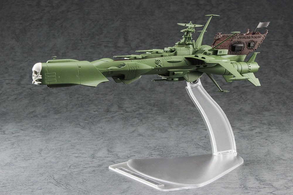 1/2500 Space Pirate Battle Ship Arcadia Plastic Model