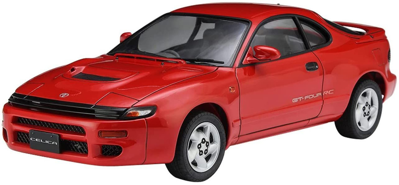 1/24 Toyota Celica GT-FOUR RC Plastic Model