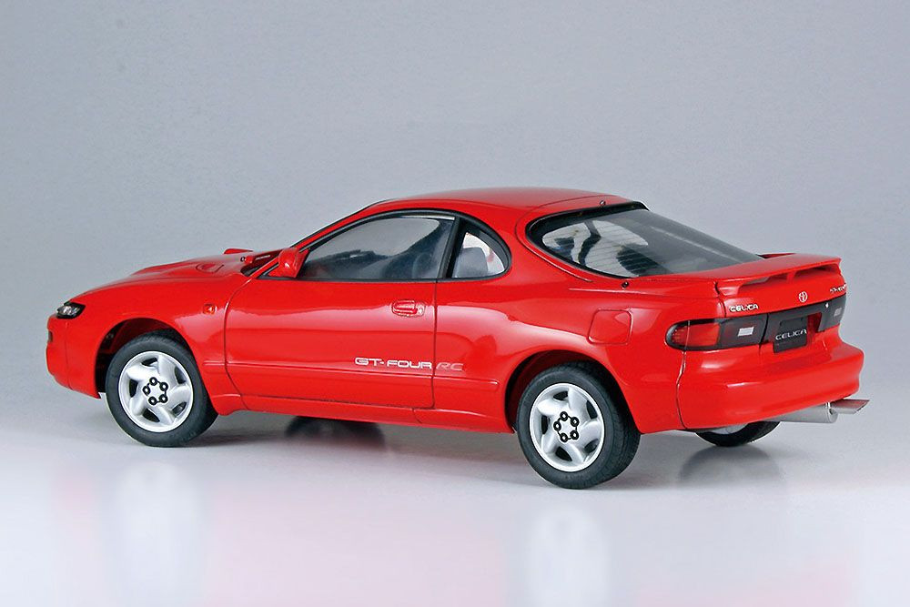 1/24 Toyota Celica GT-FOUR RC Plastic Model