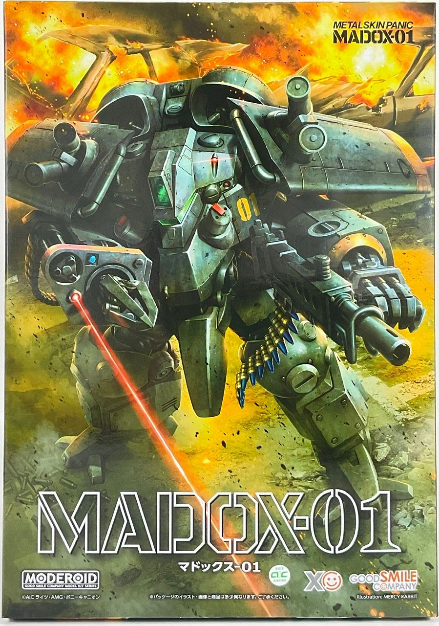 Good Smile Company MODEROID MADOX-01 Plastic Model (Metal Skin Panic  MADOX-01)