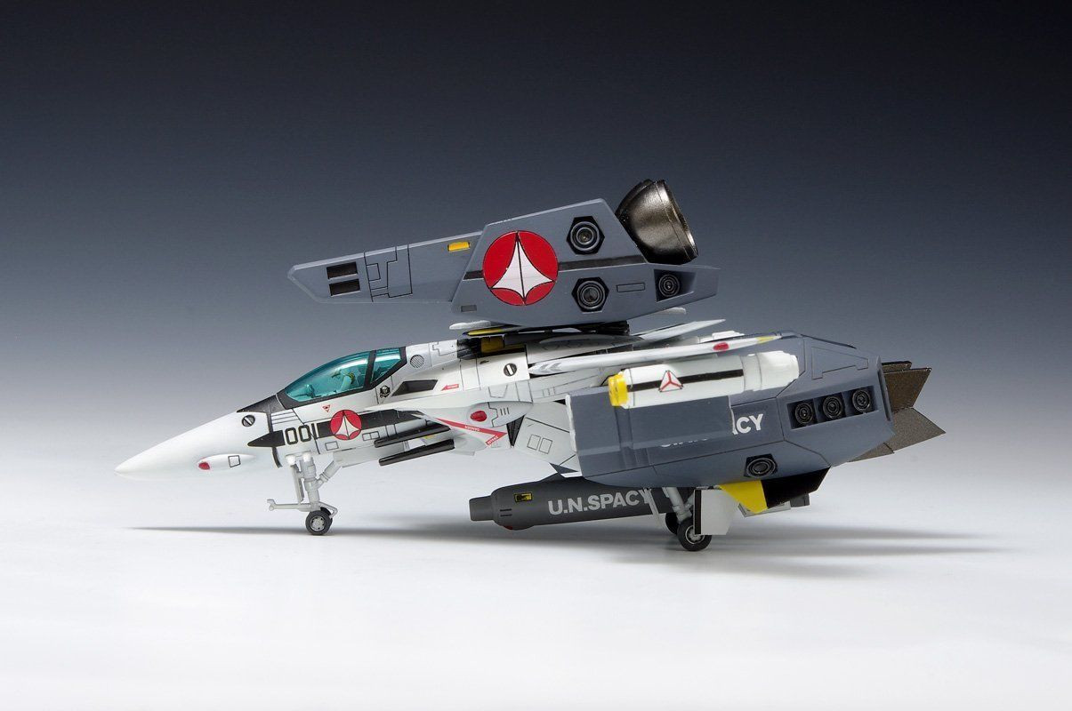 Wave MC062 Macross Series VF-1S Super Valkyrie Fighter Roy