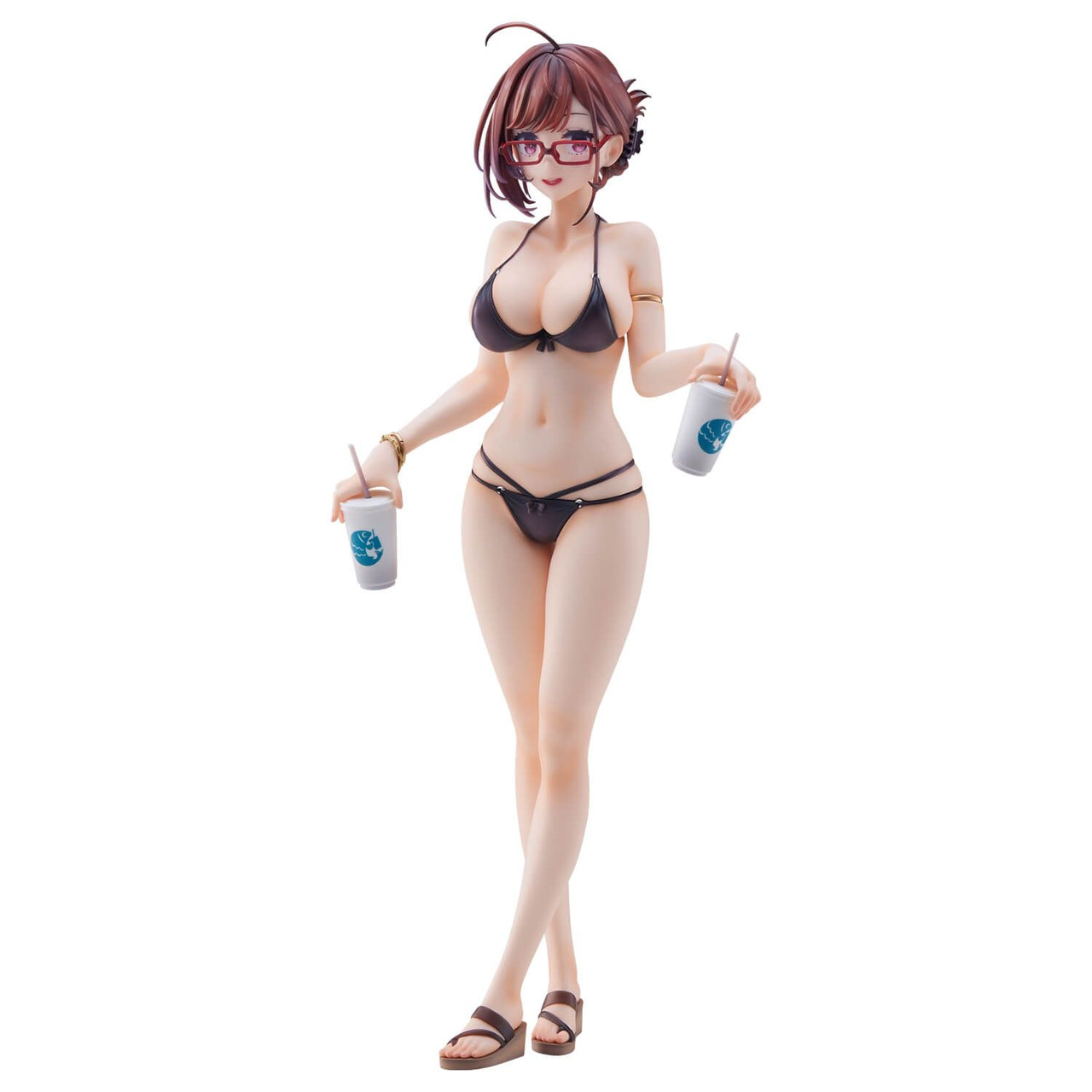 92M Illustration Kinshi no Ane Swimsuit Ver. Figure