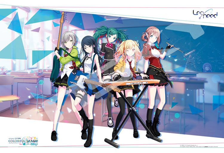 Jigsaw Puzzle Project Sekai Hatsune Miku: Colorful Stage Leo Need