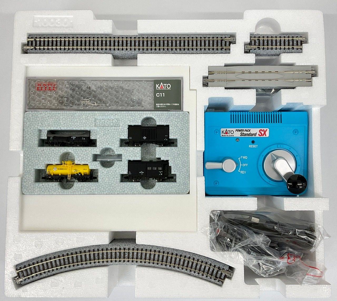 10-012 SL Freight Train Starter Set (5 Cars Set and M1) (N scale)