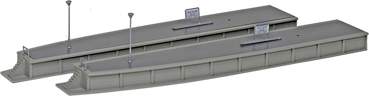 Kato 23-176 Island Platform End C (1 Set) (N scale)