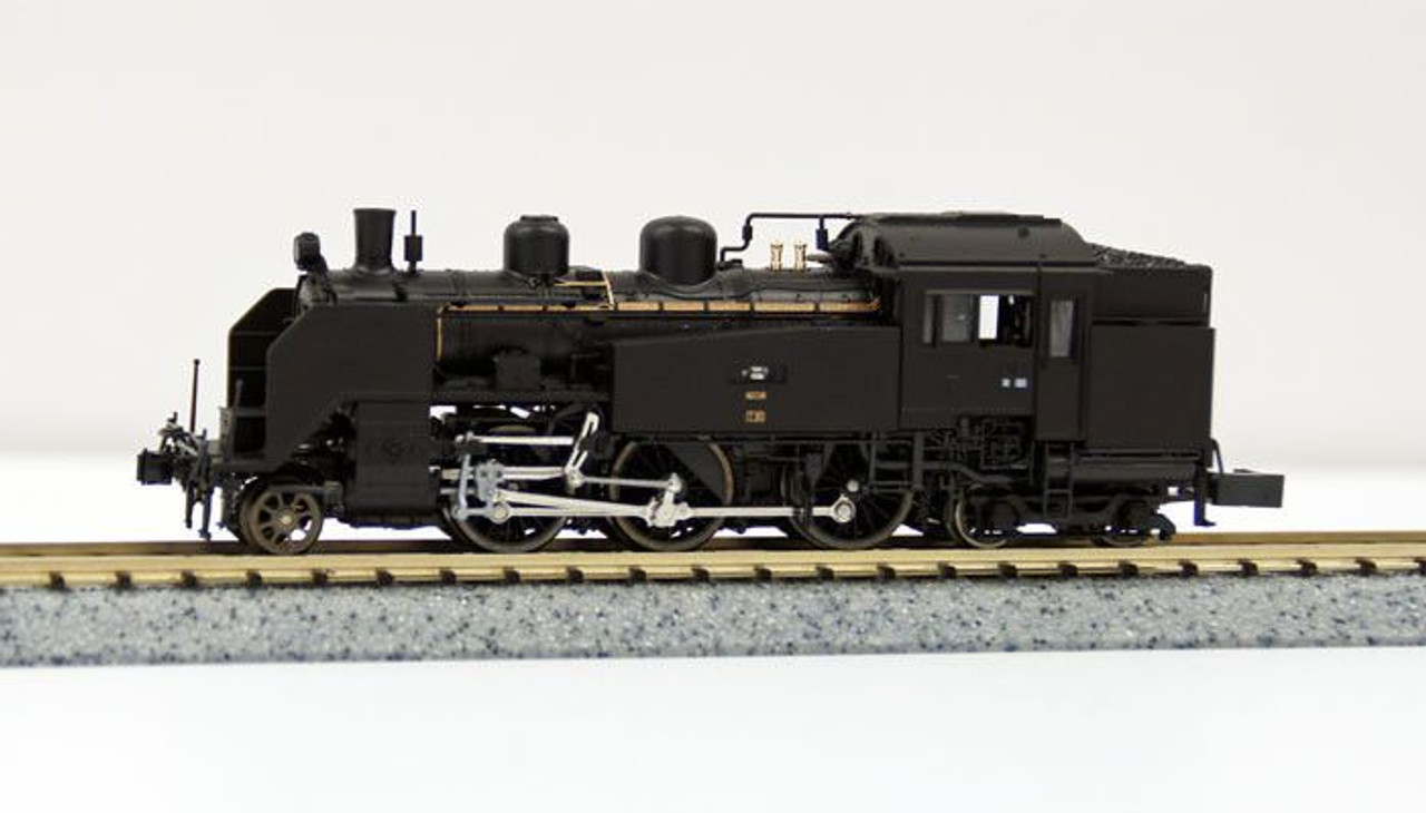 Kato 2021 JNR Steam Locomotive Type C11 (N scale)