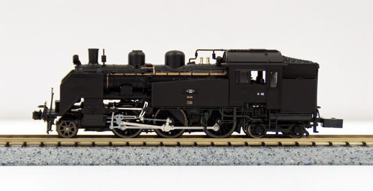 Kato 2021 JNR Steam Locomotive Type C11 (N scale)