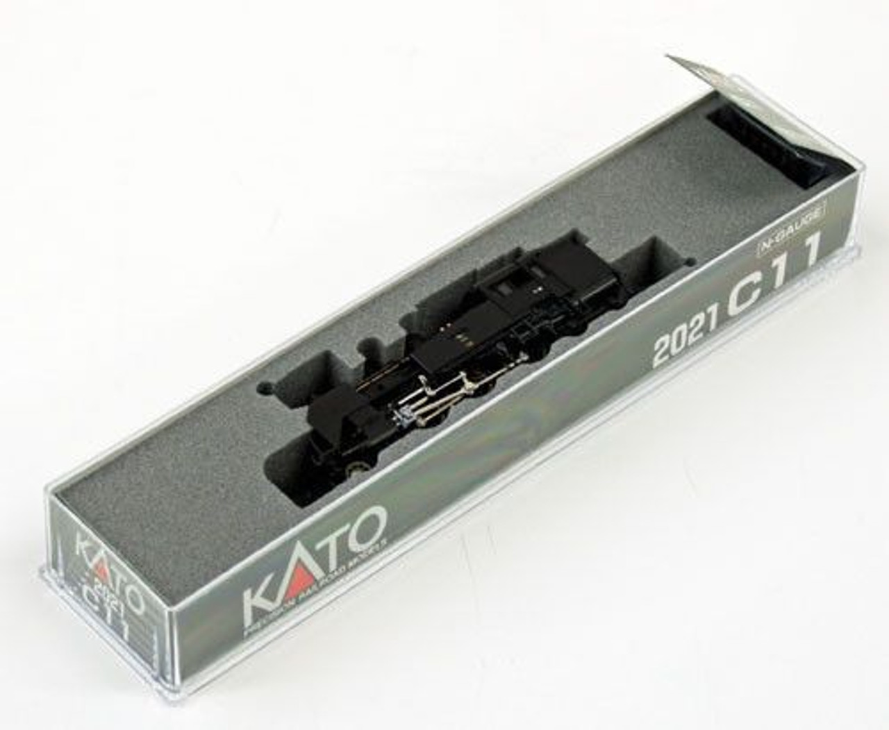 Kato 2021 JNR Steam Locomotive Type C11 (N scale)