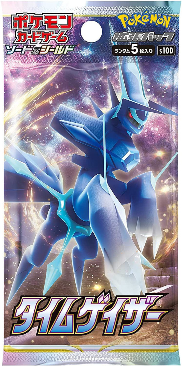 Pokemon Card Game Sword & Shield Time Gazer Booster Pack Box