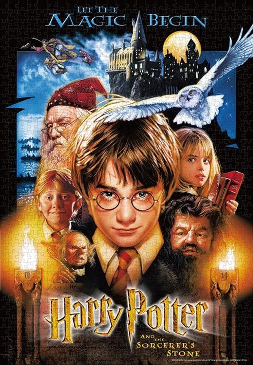 Jigsaw Puzzle Harry Potter To Hogwarts School of Witchcraft and Wizardry  1000 Pieces (B1000-822) 