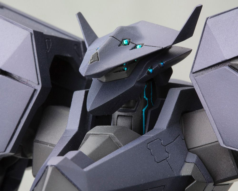 F-22A Raptor EMD Phase2 Plastic Model (Muv-Luv Alternative Total