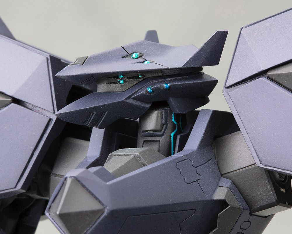 F-22A Raptor EMD Phase2 Plastic Model (Muv-Luv Alternative Total