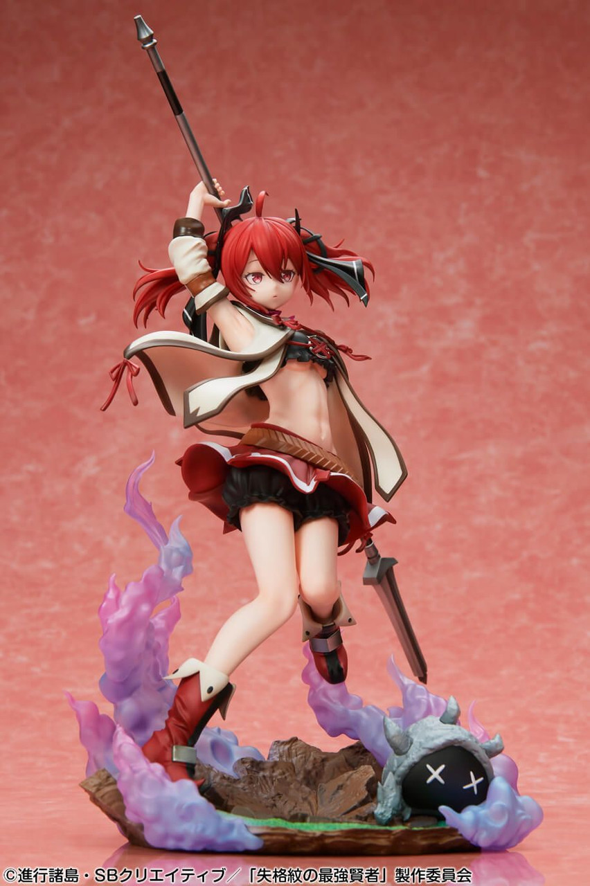 Iris 1/7 Figure The Strongest Sage With the Weakest Crest