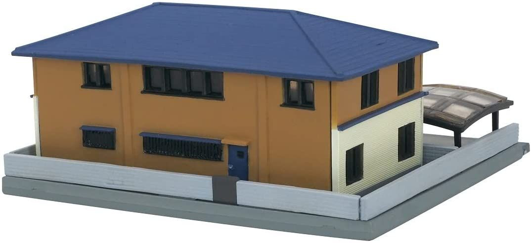 Building 013-4) Modern House C4 (N scale)