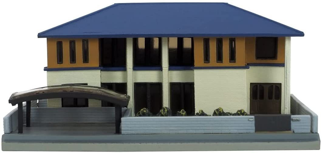Building 013-4) Modern House C4 (N scale)