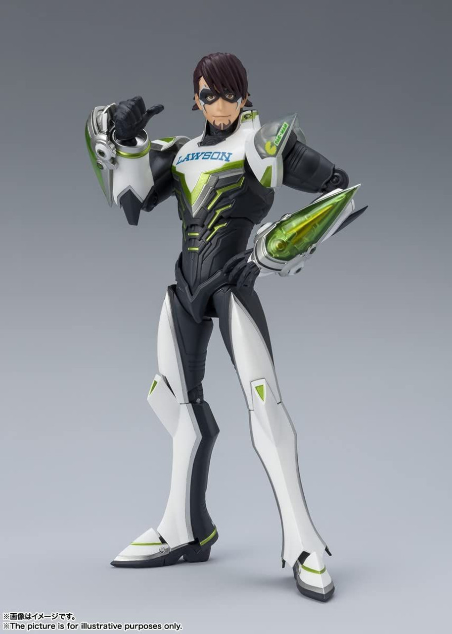 S.H.Figuarts Wild Tiger Style 3 Figure (Tiger & Bunny 2)