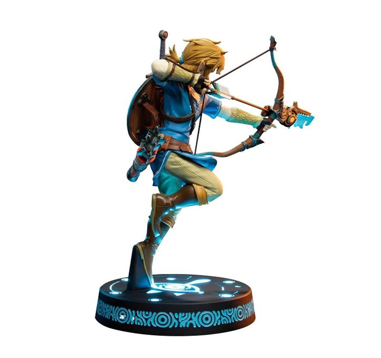 First 4 Figures The Legend of Zelda: Breath of The Wild Link Collector's  Edition Statue