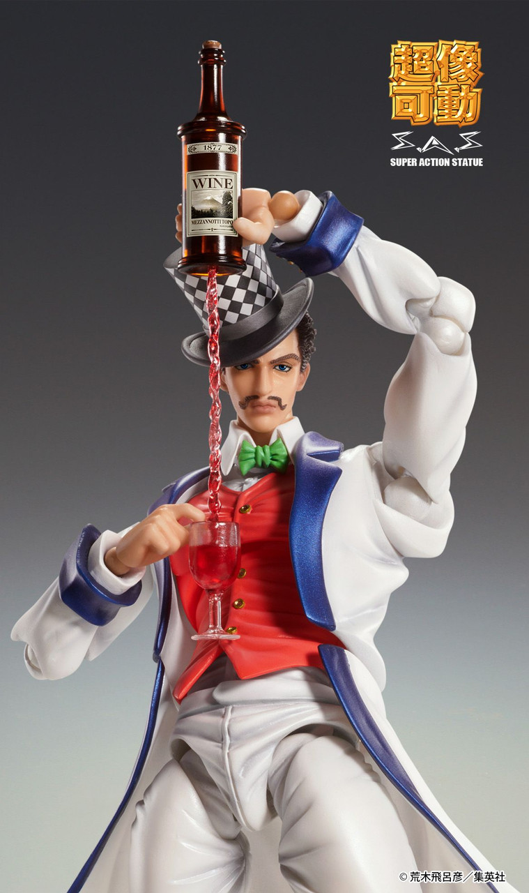 Super Action Statue Will Anthonio Zeppeli (Jojo's Bizarre