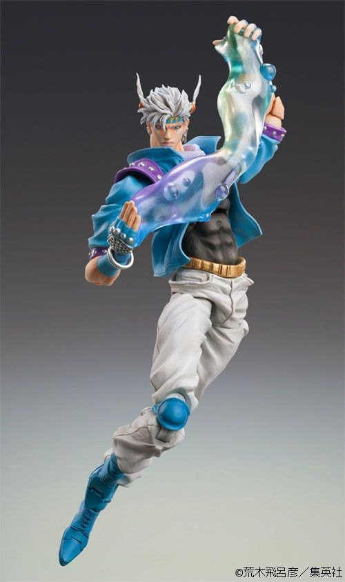 JEA GSC CAESAR-JEA 1/6 アクションフィギュア Super Action Statue Caesar Anthonio Zeppeli Second (Jojo's Bizarre