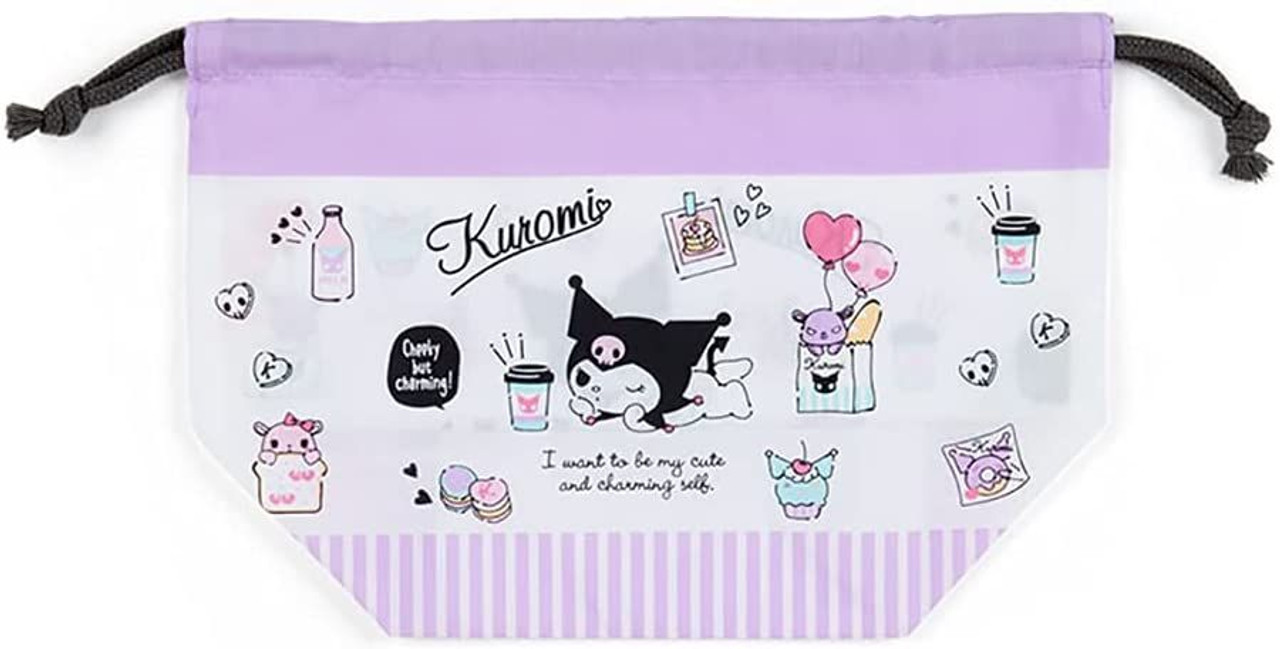 Kuromi Lunch Box (Sweets Series)