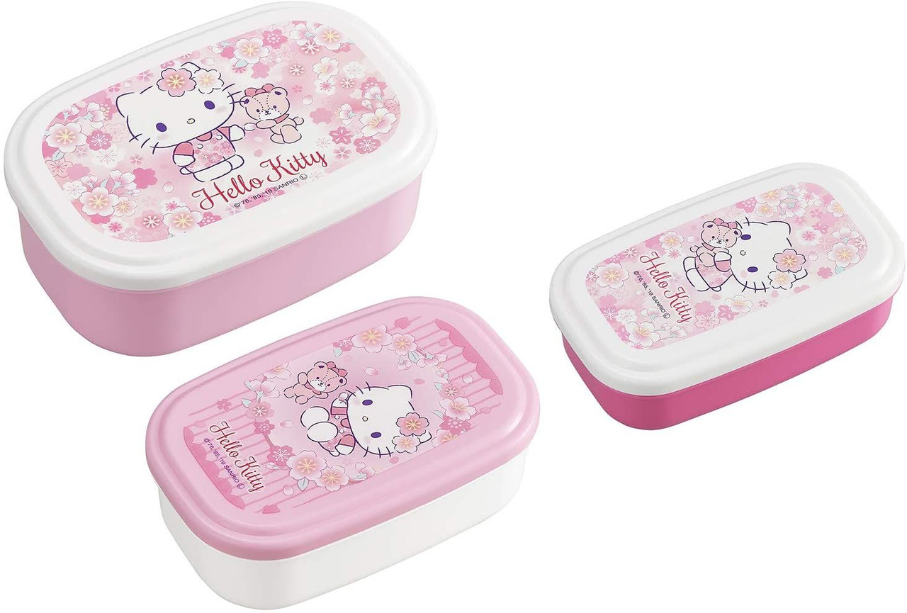 OSK Hello Kitty Lunch Box 500ml As Shown in Figure One Size