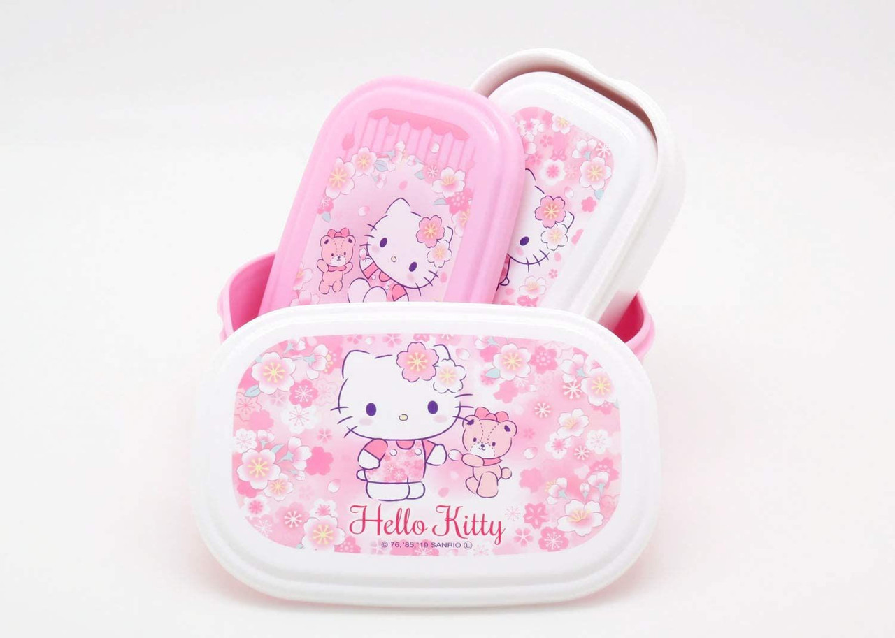 OSK Hello Kitty Lunch Box 500ml As Shown in Figure One Size