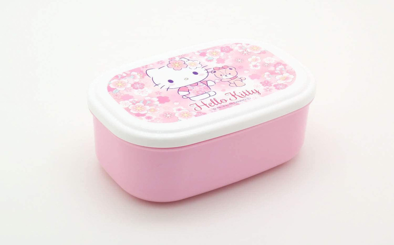 OSK Hello Kitty Lunch Box 500ml As Shown in Figure One Size