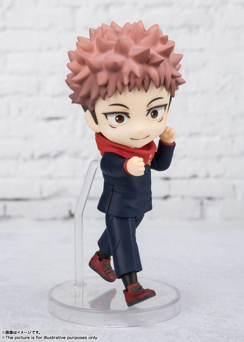 Figuarts mini Yuji Itadori Figure (Jujutsu Kaisen)