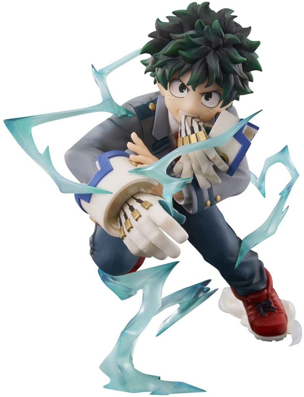 海洋堂　IZUKU MIDORIYA フィギュア Izuku Midoriya Internship Ver. Scale Figure (My Hero Academia)